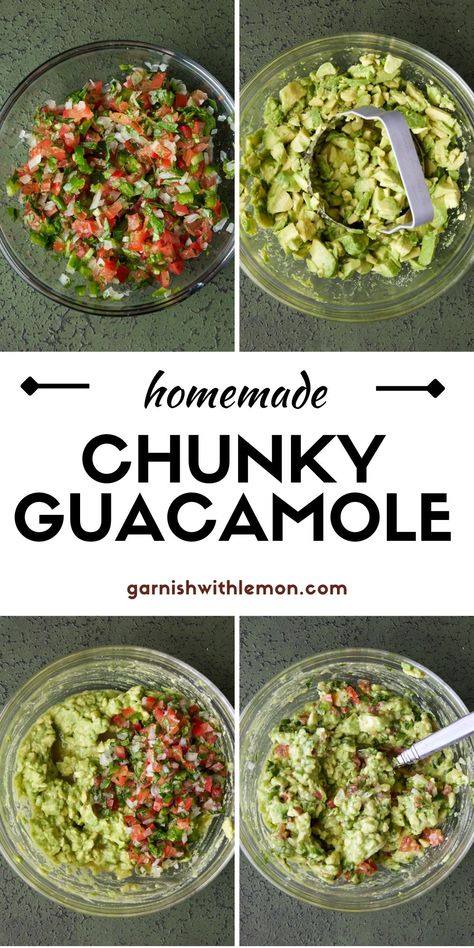 Loaded Guacamole Recipe, Authentic Guacamole Recipe Mexico, Pioneer Woman Guacamole Recipe, Guacamole Mexicano, Fresh Guacamole Recipe, Fresh Salsa Recipe Homemade, Queso Dips, Spicy Guacamole Recipe, Chipotle Guacamole Recipe