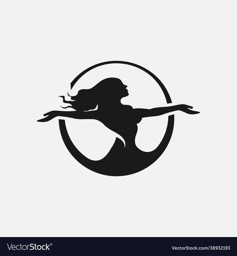 Female Symbol Logo, Female Logo Design, Girl Logo Design, Logo Design Women, Body Freedom, Lady Logo, Logo Design Modern, Logo Design Inspiration Creative, Female Symbol