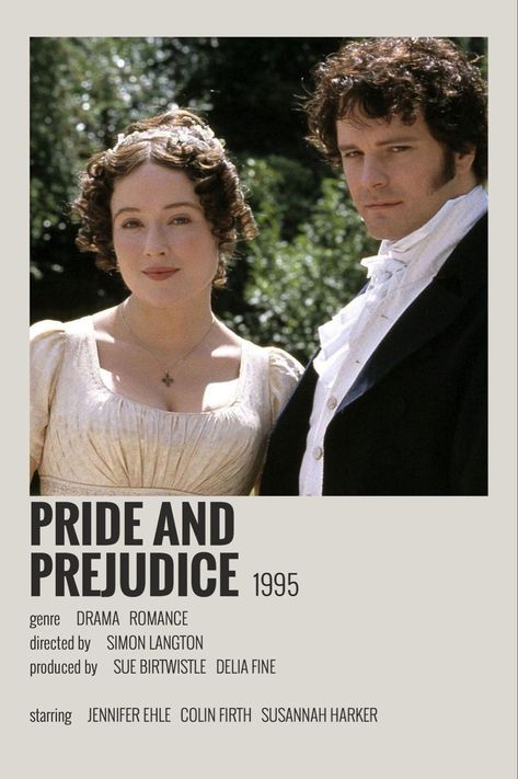 Pride & Prejudice Movie, Minimalist Polaroid Poster, Collateral Beauty, Best Movie Lines, Film Posters Minimalist, Pride Prejudice, Polaroid Poster, Film Posters Vintage, Childhood Movies