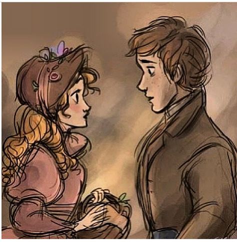 Cosette and marius Marius Pontmercy, Theatre Geek, Musical Plays, Theatre Nerds, Broadway Theatre, Story Characters, Newsies, Broadway Musicals, Theatre Kid