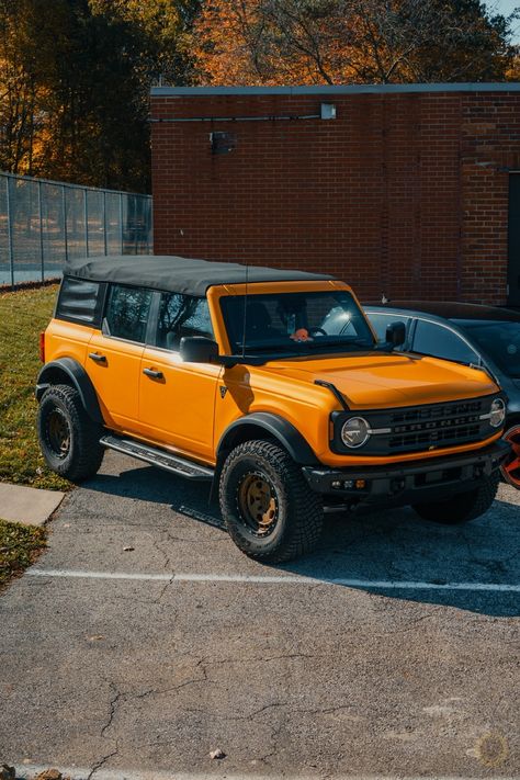 (76) CYBER ORANGE Bronco Club | Page 65 | Bronco6G - 2021+ Ford Bronco & Bronco Raptor Forum, News, Blog & Owners Community Orange Bronco, Ford Bronco Raptor, Aesthetic Car Accessories, Bronco Raptor, Tokyo Drift Cars, Hd Photography, Ford F 150 Raptor, Tokyo Drift, Rolls Royce Wraith