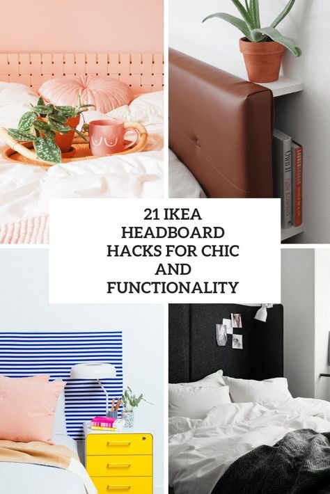 21 IKEA Headboard Hacks For Chic And Functionality - DigsDigs Ikea Brimnes Headboard Hack, Brimnes Bed Hack Headboards, Hemnes Headboard Hack, Brimnes Headboard Hack, Ikea Transformation, Ikea Mandal Headboard, Headboard Redo, Ikea Headboard Hack, Brimnes Headboard