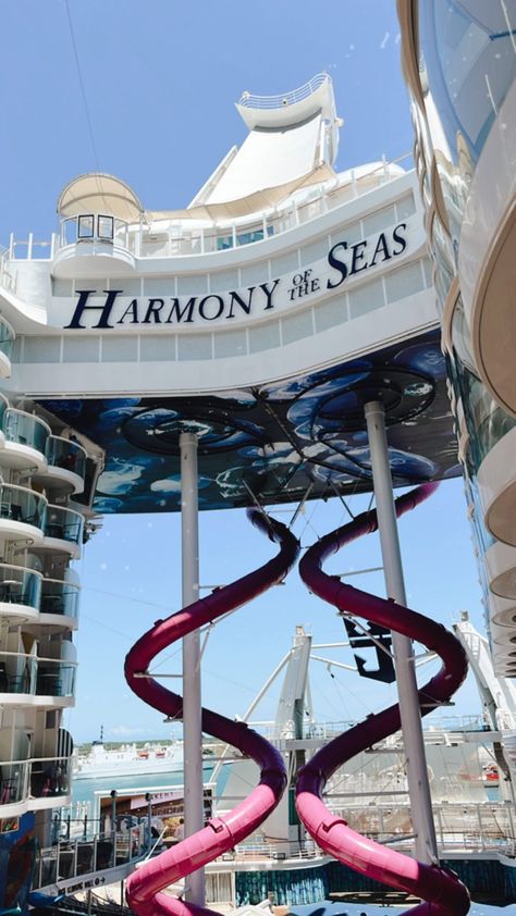 Cruise, harmony of the seas, beaching, summer, ig, story, post, vacation, summer vibes, royal carribean Harmony Of The Seas Royal Caribbean, Royal Carribean Cruise, Carribean Cruise, Harmony Of The Seas, Royal Caribbean, Cruise Travel, Summer Vibes, Sydney Opera House, Building