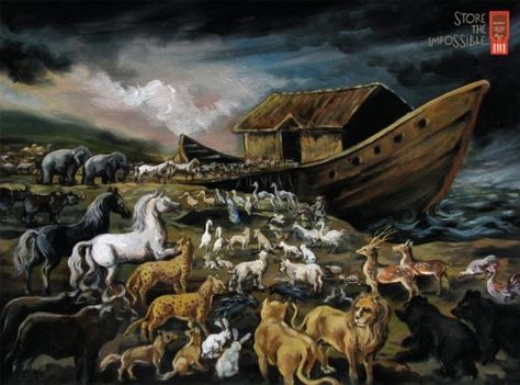 Noah Arc, Noahs Arc, Noah S Ark, Noah's Ark, Strong Love, Noahs Ark, Creative Blog, Print Magazine, Creative Advertising