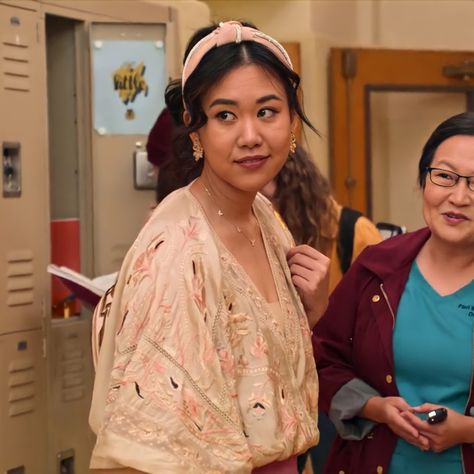 Eleanor Wong Outfits, Eleanor Wong, Goofy Pics, Dramatic Style, Never Have I Ever, Goofy Pictures, Netflix Movies, Tv Characters, Shows On Netflix