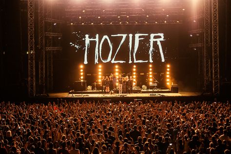 Hozier in Release Athens Festival 2019 in Greece.One of the best experiences of my life <3 Hozier Concert Aesthetic, Hozier Aesthetic, Music Festival Aesthetic, Hozier Concert, Wasteland Baby, Andrew Hozier, Concert Crowd, Poetry Journal, Finsbury Park