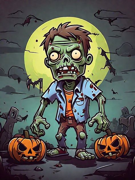 halloween cartoon zombies colorful aesthetic illustration art coloring pages drawing art Zombie Cartoon Drawing, Cartoon Zombie, Brow Art, Zombie Cartoon, Zombie Illustration, Art Coloring Pages, Aesthetic Illustration, Cute Zombie, Cartoon Halloween