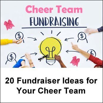 Cheer Fundraising Ideas, Fundraising For Cheerleading, Cheerleader Fundraiser, Middle School Cheer Coach, Dance Team Fundraisers, Cheer Calendar Fundraiser, Cheerleading Fundraiser, Team Calendar, Kids Cheering