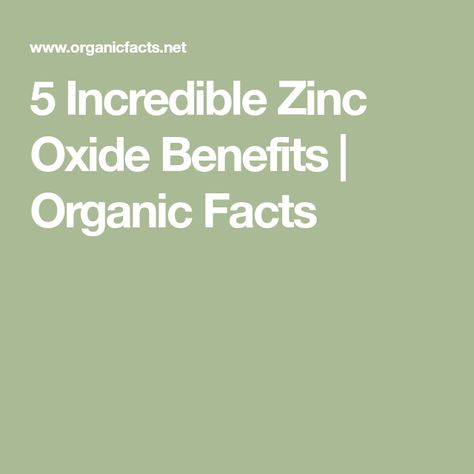 Treat Acne, Body Organs, Bacterial Infection, Zinc Oxide, Aging Process, Holistic Wellness, How To Treat Acne, Healing Process, Skin Conditions