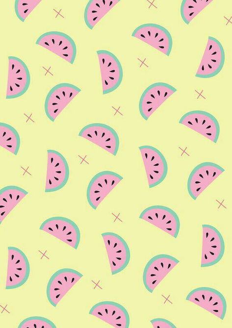 Iphone wallpaper Watermelon Wallpaper, Watermelon Party, Fruit Wallpaper, Arte Inspo, Iphone Wallpaper Vintage, Wallpapers Iphone, Cute Patterns Wallpaper, Tumblr Wallpaper, Summer Wallpaper