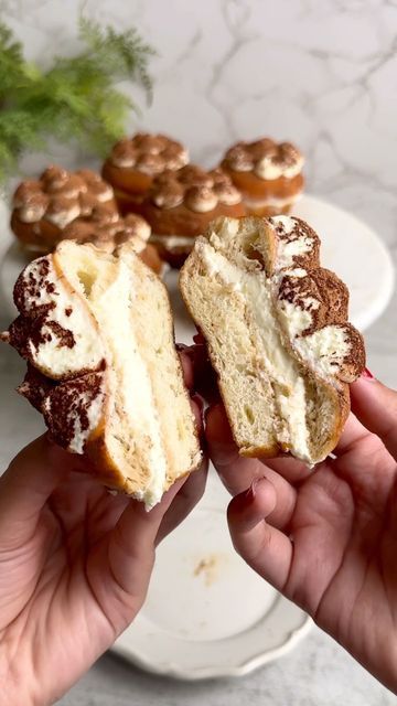 Laminated Dough, Cake Rings, Chocolate Croissants, Pistachio Chocolate, Donut Filling, Homemade Donuts Recipe, Chocolate Croissant, Homemade Donuts, A Match Made In Heaven