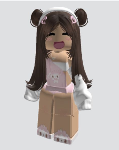 Roblox Karakter Girl, Roblox Foto, Roblox Karakter, Cute Roblox Avatars, Aesthetic Outfits Y2k, Kawaii Outfit Ideas, Roblox Ava, Skin Roblox, Roblox Skin