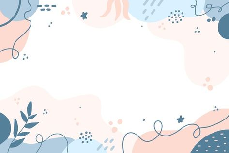 Hand drawn minimal background | Free Vector #Freepik #freevector #background #abstract-background #hand-drawn #wallpaper Hand Drawn Minimal Background, Minimal Background, Vector Hand, Graphic Resources, Hand Drawn, Pink, Blue