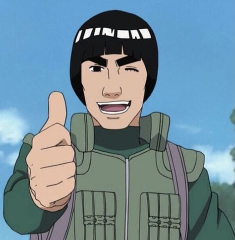 Naruto Guy, Guy Sensei, Green Mirrors, Naruto Characters, Anime Memes, Thumbs Up, Anime Drawings, Naruto, Drawings