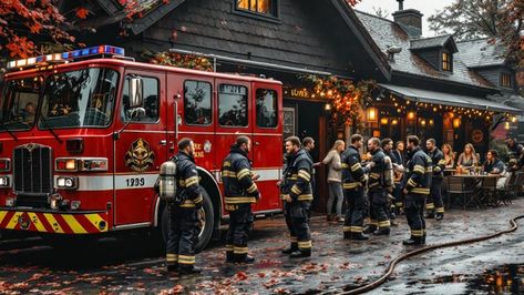 Celebrate your firefighter's retirement with a memorable party! Find unique themes, decor ideas, games, and heartfelt tributes to honor their service. Make their last call unforgettable! 🚒🎉 #RetirementParty Firefighter Retirement Party Ideas, Retirement Party Centerpieces, Firefighter Graduation, Retirement Party Ideas, Firefighter Retirement, Firefighter Gear, Unique Themes, Retirement Party Decorations, Retirement Celebration