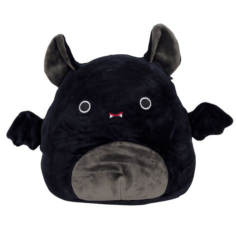 Emily | Squishmallows Wiki | Fandom Halloween Squishmallows, Stuffed Animal, Bat, Halloween, Black, Color