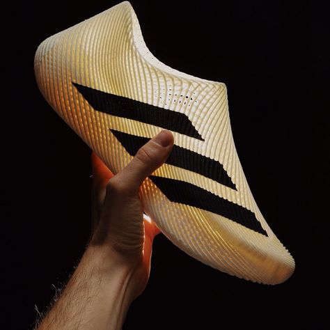 👟 The wait is over! adidas is bringing us the 3D-Printed Slip-On in 2024, blending innovation, sustainability, and comfort. 🌍 With its seamless design and Climacool tech, this sneaker is built for the future! ⚡ #AdidasInnovation #3DPrintedShoes #SustainableStyle #SneakerHeads #FootwearFuture ✨ Who’s excited to grab a pair? 3d Printed Shoes, Sneaker Bar, Futuristic Shoes, Printed Shoes, Sneakers Looks, Mens Boots Fashion, Copenhagen Style, Copenhagen Fashion Week, Free Shoes