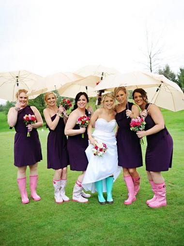 Turquoise for the bride, pink for the bridesmaids Wedding Wellies, 2012 Wedding, Taylor Swift Songs, Wedding Trends, The Bride, Taylor Swift, To Start, Bridesmaid Dresses, Turquoise