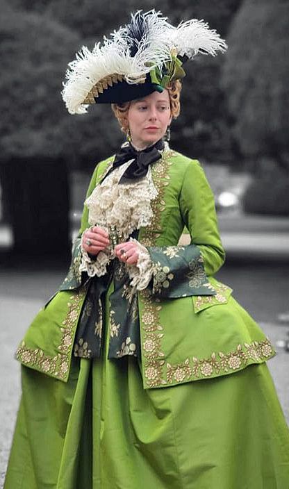 1700 Dresses, 1900 Dresses, Late 18th Century Fashion, 1770s Fashion, 18th Century Dresses, 1700 Fashion, Baroque Dress, Outlander Costumes, 18th Century Women