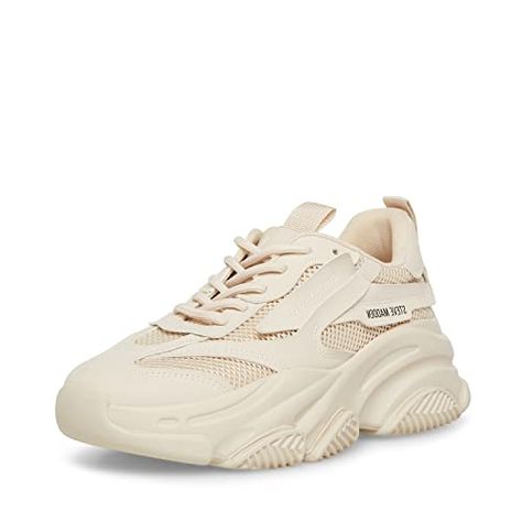 Becca Armstrong's Amazon page Steve Madden Possession, Wardrobe Images, Chic Attitude, Steve Madden Sneakers, Dad Sneakers, Trending Sneakers, Sneaker Games, Platform Sneaker, Fashion Sneakers