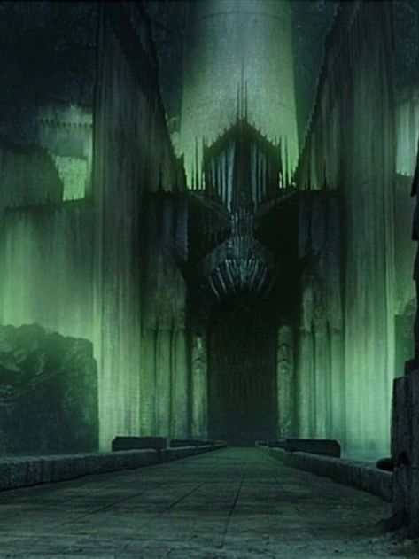 Minas Morgul, Dnd Locations, Middle Earth Shadow, Jrr Tolkien, Psalm 23, Middle Earth, Lord Of The Rings, Tolkien, The Hobbit