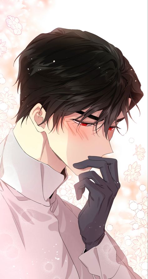 Shy Anime Guy Blushing, Blushing Anime, Manga Eyes, Anime Lineart, Romantic Manga, Manga Books, Manga Cute, Manga Boy, Anime Couples Manga