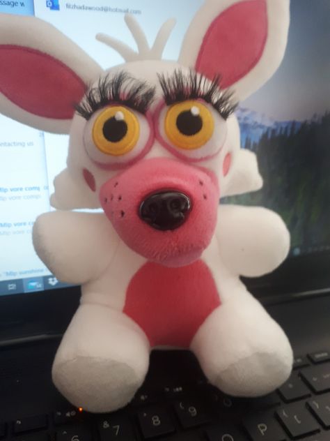 Mangle Plush, Freddy Plush, Fnaf Baby, Stranger Things Quote, Fav Character, Fnaf Sister Location, Funtime Foxy, Animatronic Fnaf, Creative Drawing Prompts