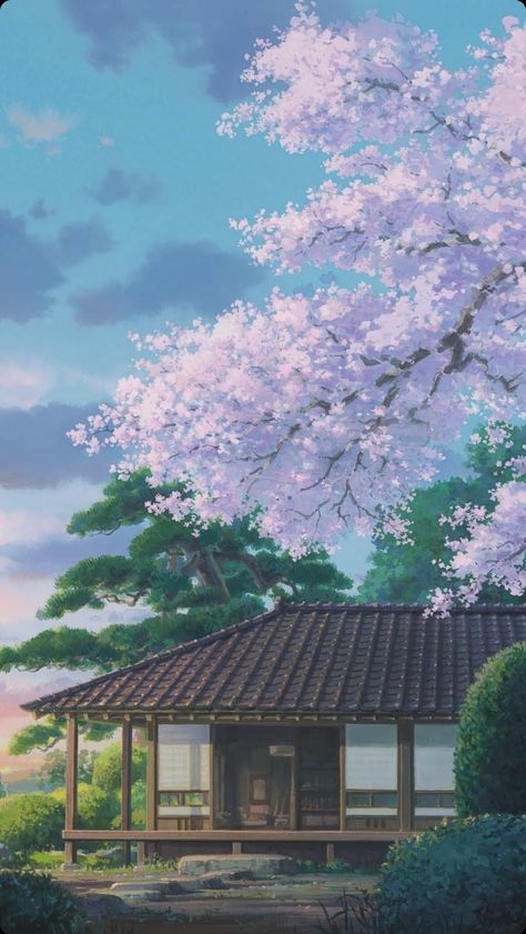 Jimin Who, Studio Ghibli Background, Anime Places, We Bare Bears Wallpapers, Love Animation Wallpaper, Aesthetic Japan, Beautiful Images Nature, Fantasy Art Landscapes, Tumblr Wallpaper