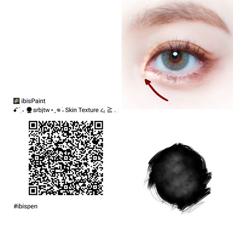 Ibispaint Skin Texture, Skin Brush Ibispaint Code, Ibis Paint Brush Code Skin, Brush Ibispaint Code, Brush Ibispaint, Ibis Paint Brush, Brush Code, Skin Brushing, Minimalist Icons