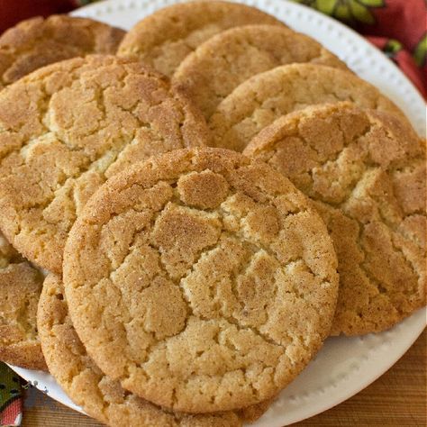 Cookies Brown Butter, Best Snickerdoodle Cookies, Snickerdoodle Cookies Easy, Snickerdoodle Recipe, Snickerdoodle Cookies, Cinnamon Cookies, Snickerdoodle Cookie Recipes, Gourmet Cookies, Gourmet Vegan