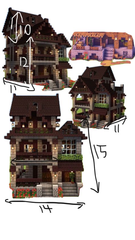 Minecraft Id, Minecraft Create, Minecraft Houses Blueprints, Minecraft Interior, Minecraft Interior Design, Minecraft House Plans, Minecraft Cottage, Cool Minecraft Creations, Minecraft Room