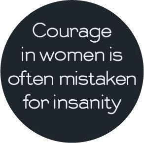 He'll tell people we're crazy & we're mean... He'll lie to hide his coward. He's insecure. He's a liar. My man is going to brag about me and want to tell everyone of the amazing things we do... No way I would ever stay with a man who talks bad about me behind my back. No way - no how! That's not love!!! He'll say "she's crazy" - "it was all her" - "she's lying" - "she's selfish" ... He's talking about himself! Trust me!!!!! Feminist Killjoy, Light Warrior, Tina Goldstein, Pinback Button, Hey Girl, Common Sense, Quotable Quotes, The Words, Great Quotes