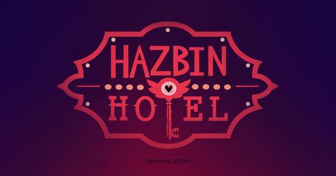 Hazbin Hotel Hazbin Hotel Wallpapers, Hazbin Hotel Logo, Hotel Artwork, Hotel App, Hotel Aesthetic, Wallpaper Notebook, Hotel Logo, Vivziepop Hazbin Hotel, Minimalist Wallpaper