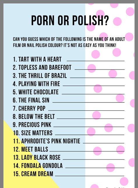 Hen Night Ideas, Bachelorette Game, Pure Romance Party, Bridal Party Games, Hen Party Games, Awesome Bachelorette Party, Bridal Bingo, Bridal Bachelorette Party, Bachelorette Games