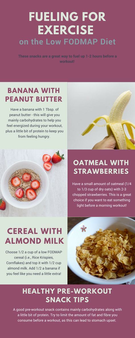 A few low FODMAP snacks perfect for fueling for exercise! Read the full article for more tips and tricks to keep your energy up and boost recovery after physical activity! Fodmap Diet For Beginners, Low Fodmap Snacks, Fodmap Snacks, Low Fodmap Diet Recipes, Ibs Diet, Fodmap Diet Recipes, Ibs Recipes, Food Map, Baking Soda Beauty Uses