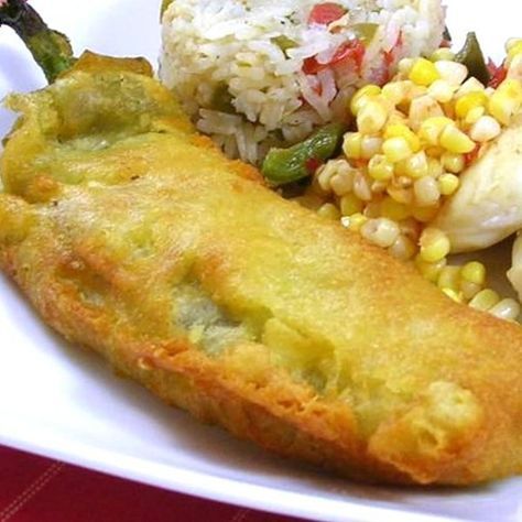 Chile Rellenos | This restaurant-style favorite is shockingly easy to make at home. Relleno Recipes, Rellenos Recipe, Relleno Casserole, Chili Relleno, Authentic Mexican Recipes, Mexican Recipe, Recipes Authentic, Chile Relleno, Rosemary Chicken