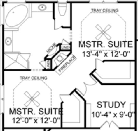 Master Suite Layout With Sitting Area, Master Suite Addition Plans, Master Suite With Laundry, Small Master Suite, Master Beds, Master Suite Floor Plans, Master Suite Plans, Suite Layout, Master Suite Layout