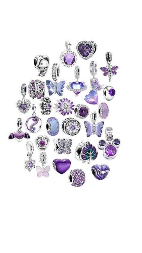 Pandora Purple, Arm Band, Create Yourself, Purple