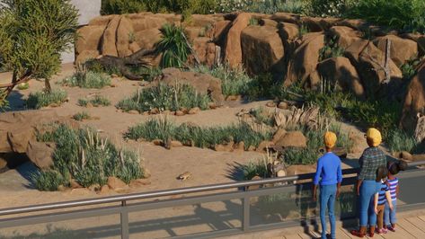 Planet Zoo African Theme, Planet Zoo Inspiration, Planet Games, Zoo Boo, Zoo Inspiration, Zoo Games, Zoo Tycoon, Zoo Design, Zoo Project