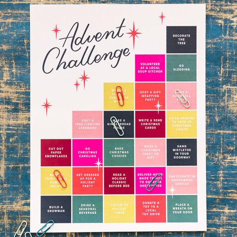 Christmas Photo Advent Challenge, PDF Printable Sims Cafe, Things To Do In December, Advent Challenge, Advent Calendar Fillers, Rainbow Ornaments, Castle Ideas, Cookie Craft, Hung Over, Have A Holly Jolly Christmas