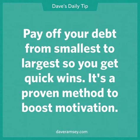 Debt Quotes, 1000 Lifehacks, Total Money Makeover, Dave Ramsey Budgeting, Debt Help, Paying Off Debt, Money Makeover, Out Of Debt, Financial Peace