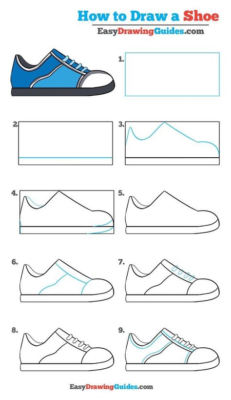 Learn How to Draw a Shoe: Easy Step-by-Step Video Drawing Tutorial for Kids and Beginners #shoe #drawing #tutorial See the full tutorial at https://easydrawingguides.com/how-to-draw-a-shoe-really-easy-drawing-tutorial/ Shoe Drawing, Bird Shoes, Sneakers Drawing, Drawing Arts, Anime Show, Pinterest Challenge, Cheesy Potato, Easy Drawing Tutorial, Fashion Drawing Tutorial