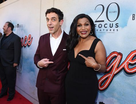 B.J. Novak Reflected on His ‘Toxic’ and ‘Romantic’ Relationship With Mindy Kaling | Glamour B J Novak, Celebrity Friendships, Celeb Friends, Norman Lear, The Mindy Project, Glen Powell, Happy Birthday Song, Mindy Kaling, Complicated Relationship