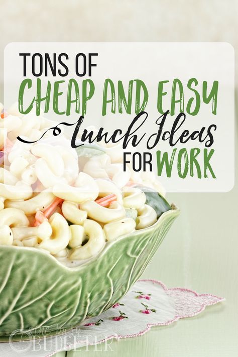 Work Luncheon Ideas, Cheap Easy Lunch, Easy Lunch Ideas For Work, Lunch Ideas For Work, Luncheon Ideas, Cheap Lunch, Healthy Lunches For Work, Easy Lunch Ideas, Cheap Ideas