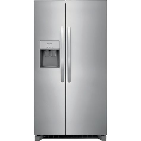 Side By Side Refrigerator, Stainless Steel Refrigerator, Freezer Burn, Built In Dishwasher, Door Shelves, Electric Range, Door Kits, Organizing Systems, Large Appliances