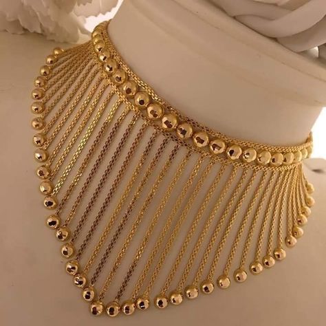 Turkish Gold Jewelry, Unique Gold Jewelry Designs, Neck Pieces Jewelry, Wedding Party Wear, New Gold Jewellery Designs, Modern Gold Jewelry, Bridal Jewellery Design, Jewellery Wedding, Gold Jewelry Stores