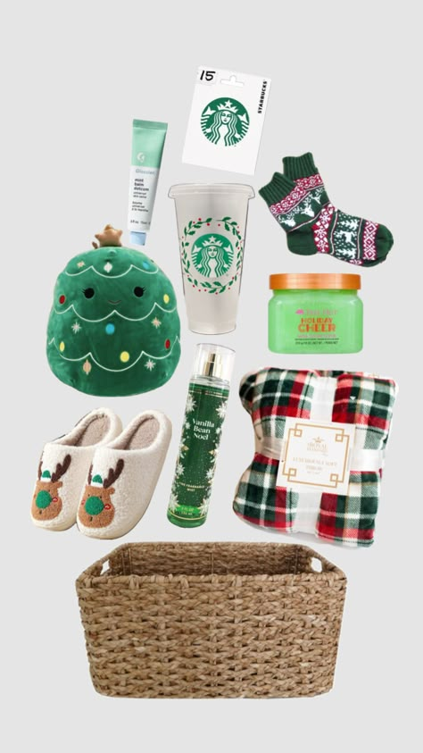 Christmas Gifts For Daughter, Gift Baskets Christmas, Gift Basket Christmas, Granddaughter Gifts, Baskets Christmas, Girly Christmas Gifts, Cute Christmas Ideas, Gifts For Teenage Girls, Best Gift Baskets