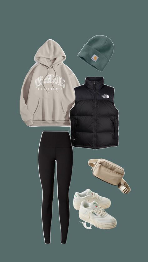 Dog walking / running errands Walking Dog Outfit, Winter Dog Walking Outfit, Cold Weather Walking Outfits, Errands Outfit Winter, Athleta Outfits, Cosy Outfits, Dog Walking Outfit, Walk Outfit, Walking Outfit