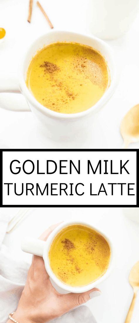 Turmeric Latte Golden Milk, Golden Milk Recipe Turmeric, Golden Milk Recipe, Golden Milk Latte, Healthy Nutrition Plan, Winter Drink, Turmeric Recipes, Turmeric Latte, Golden Milk