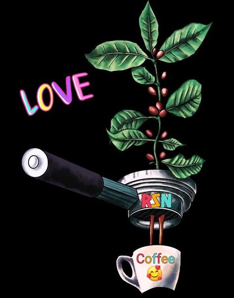 Coffee Advertising Posters, Coffee Art Illustration, Espresso Poster, Coffee Art Drawing, Espresso Art, Coffee Shop Art, Coffee Posters, Cafe Artwork, Coffee Bean Art